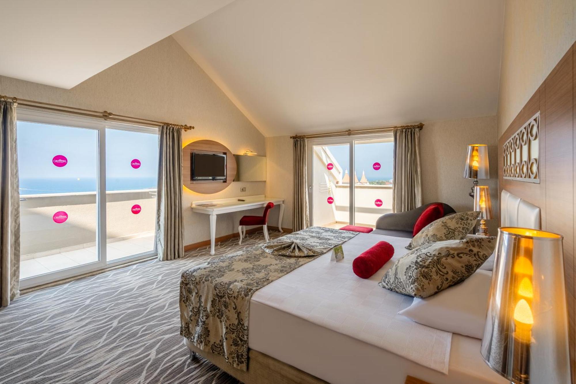 אוקורקאלאר Justiniano Theodora Resort חדר תמונה