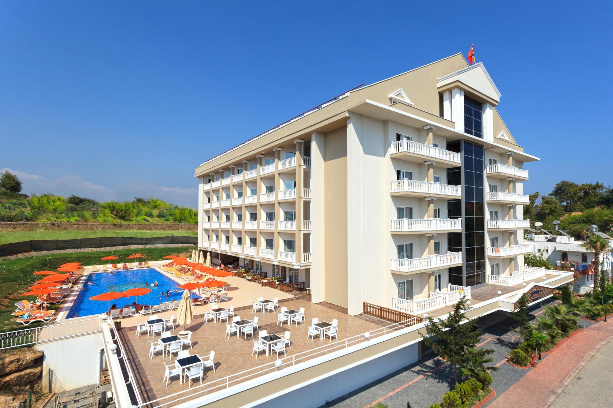 אוקורקאלאר Justiniano Theodora Resort מראה חיצוני תמונה